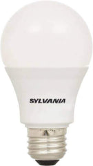 SYLVANIA - 12 Watt LED Residential/Office Medium Screw Lamp - 2,700°K Color Temp, 1,100 Lumens, Shatter Resistant, A19, 11,000 hr Avg Life - All Tool & Supply