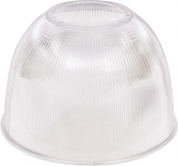 SYLVANIA - 1 Lamp, 0 Watts, LED, High Bay Fixture - 10-13/32" High x 16-3/16" Wide, 120-277 Volt, Aluminum Housing - All Tool & Supply