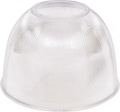 SYLVANIA - 1 Lamp, 0 Watts, LED, High Bay Fixture - 10-13/32" High x 16-3/16" Wide, 120-277 Volt, Aluminum Housing - All Tool & Supply