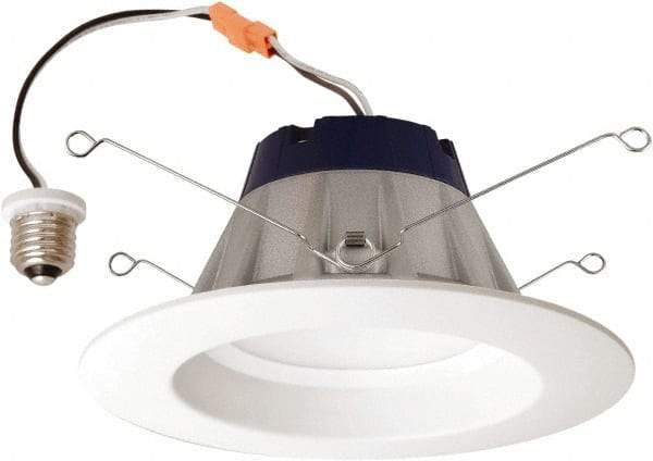 SYLVANIA - 7.3" Long x 4.85" Wide LED Downlight - 9 Watt, IC Rated, Recessed Housing - All Tool & Supply