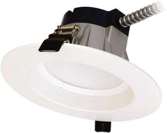 SYLVANIA - 7.36" Long x 5.43" Wide LED Downlight - 13 Watt, IC Rated, Recessed Housing - All Tool & Supply