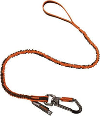 Ergodyne - 70" Tool Lanyard - Carabiner Connection, Orange - All Tool & Supply