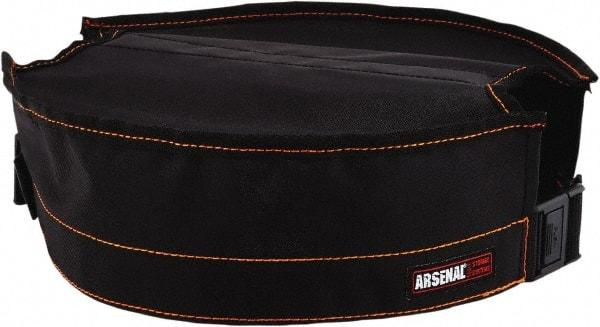 Ergodyne - Black Polyester Tool Bucket - 12-1/2" Wide x 12-1/2" Deep x 2" High - All Tool & Supply