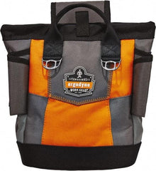 Ergodyne - General Purpose Holster with 1 Pocket - Ballistic Polyester, Orange, 11-1/2" Wide x 10" High x 6" Deep - All Tool & Supply