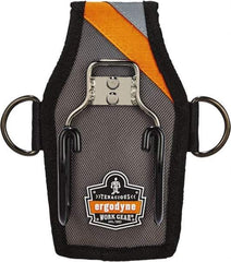 Ergodyne - Hammer Holster with 1 Pocket - Ballistic Polyester, Gray - All Tool & Supply