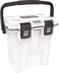 Pelican Products, Inc. - 20 Qt Cooler - Polypropylene, White/Gray - All Tool & Supply