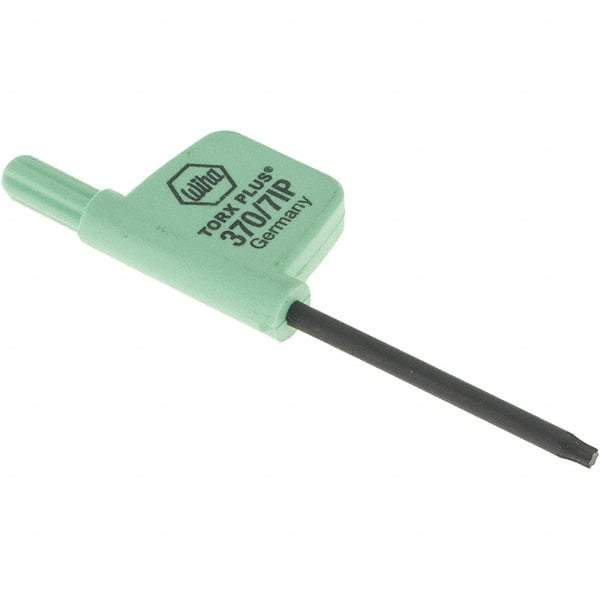 Wiha - IP7 Torx Plus Key - Flag-Style, 35mm Length Under Head, 2.6" OAL - All Tool & Supply