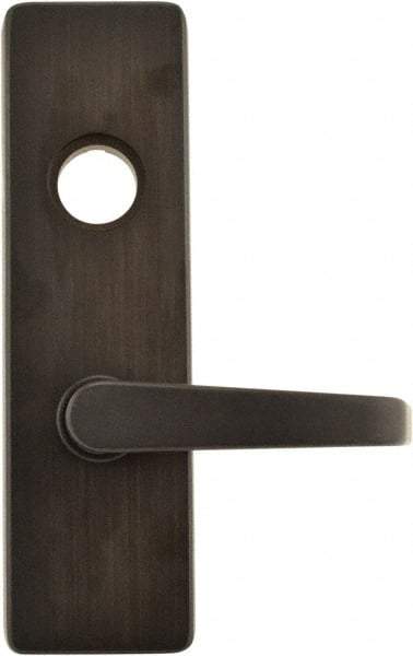 Stanley - Oil Rubbed Bronze Finish, Steel Lever Trim - Right Hand Reverse, For Exit Devices - All Tool & Supply