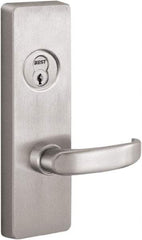 Stanley - Satin Stainless Steel Finish, Steel Lever Trim - Right Hand, For Exit Devices - All Tool & Supply