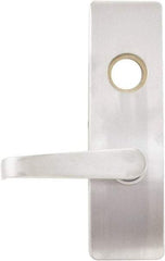 Stanley - Satin Stainless Steel Finish, Steel Lever Trim - Left Hand, For Exit Devices - All Tool & Supply