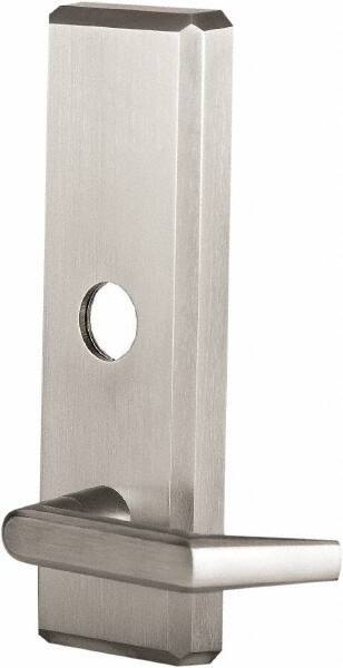 Stanley - Satin Chrome Finish, Steel Lever Trim - Nonhanded, For Exit Devices - All Tool & Supply