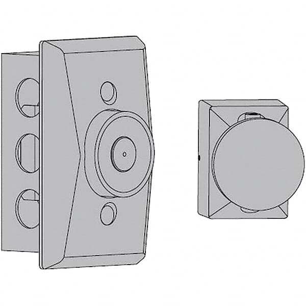 LCN - 3-5/8" Projection Wall Door Stop - Exact Industrial Supply