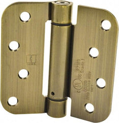 Hager - Specialty Hinges   Type: Self Closing Hinge    Length (Inch): 4 - All Tool & Supply