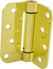 Hager - Specialty Hinges   Type: Self Closing Hinge    Length (Inch): 4 - All Tool & Supply