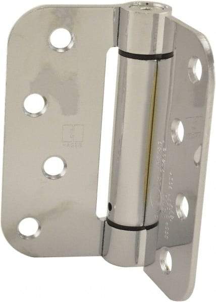 Hager - Specialty Hinges   Type: Self Closing Hinge    Length (Inch): 4 - All Tool & Supply