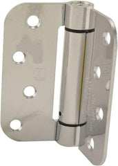 Hager - Specialty Hinges   Type: Self Closing Hinge    Length (Inch): 4 - All Tool & Supply