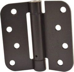 Hager - Specialty Hinges   Type: Self Closing Hinge    Length (Inch): 4 - All Tool & Supply