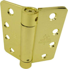 Hager - Specialty Hinges   Type: Self Closing Hinge    Length (Inch): 4 - All Tool & Supply