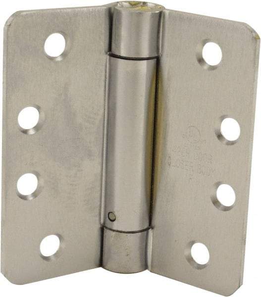 Hager - Specialty Hinges   Type: Self Closing Hinge    Length (Inch): 4 - All Tool & Supply