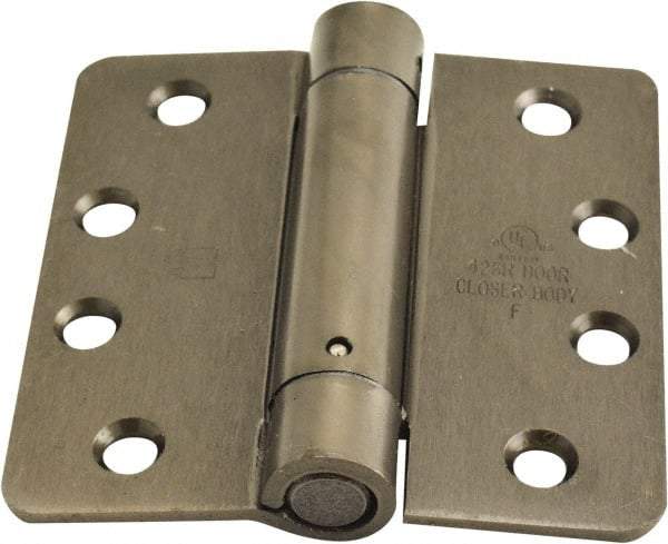 Hager - Specialty Hinges   Type: Self Closing Hinge    Length (Inch): 4 - All Tool & Supply