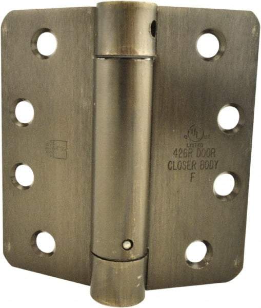 Hager - Specialty Hinges   Type: Self Closing Hinge    Length (Inch): 4 - All Tool & Supply