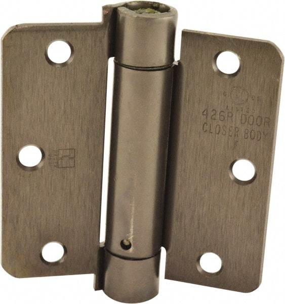 Hager - Specialty Hinges   Type: Self Closing Hinge    Length (Inch): 3-1/2 - All Tool & Supply