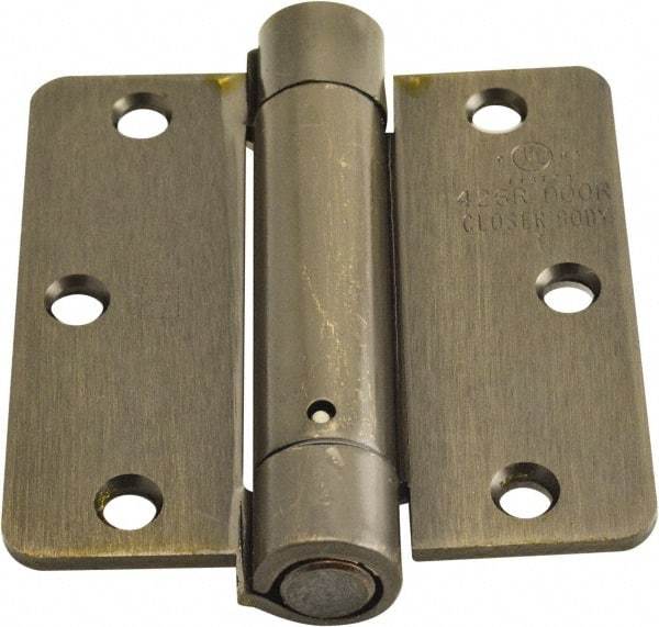 Hager - Specialty Hinges   Type: Self Closing Hinge    Length (Inch): 3-1/2 - All Tool & Supply