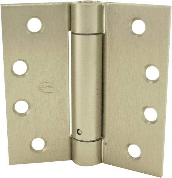 Hager - Specialty Hinges   Type: Self Closing Hinge    Length (Inch): 4 - All Tool & Supply