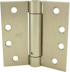 Hager - Specialty Hinges   Type: Self Closing Hinge    Length (Inch): 4 - All Tool & Supply