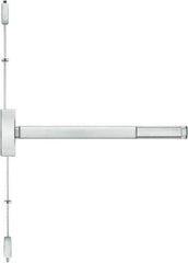 Stanley - Left & Right Hand, Surface Vertical Rod - Satin Stainless Steel Finish, 28 to 36" Door Width, Grade 1 - All Tool & Supply