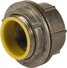 Hubbell-Raco - 3-1/2" Trade, Die Cast Zinc Threaded Rigid/Intermediate (IMC) Conduit Hub - Insulated - All Tool & Supply