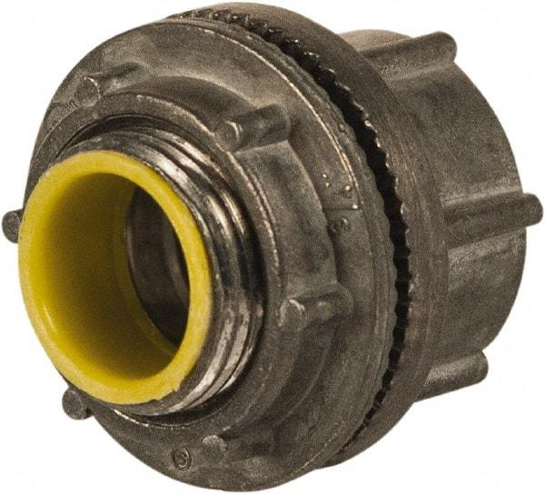 Hubbell-Raco - 3/4" Trade, Die Cast Zinc Threaded Rigid/Intermediate (IMC) Conduit Hub - Insulated - All Tool & Supply