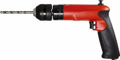 Sioux Tools - 3/8" Reversible Keyless Chuck - Pistol Grip Handle, 2,000 RPM, 14 LPS, 1 hp, 90 psi - All Tool & Supply