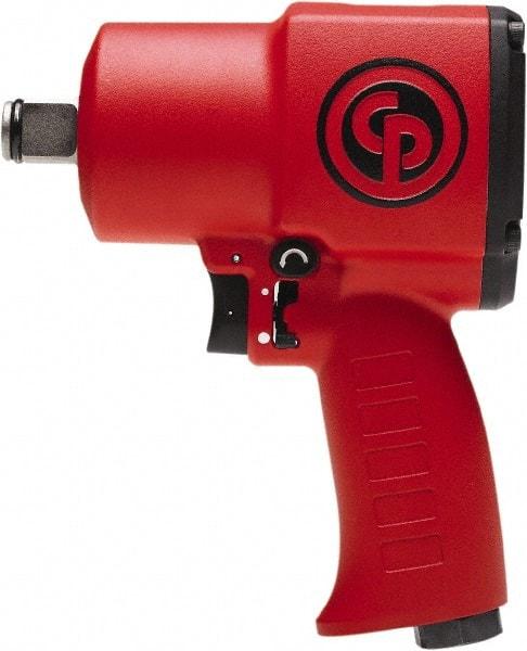 Chicago Pneumatic - 3/4" Drive, 4,850 RPM, 1,050 Ft/Lb Torque Impact Wrench - Pistol Grip Handle, 960 IPM, 34.75 CFM, 90 psi, 3/8" NPT Inlet - All Tool & Supply