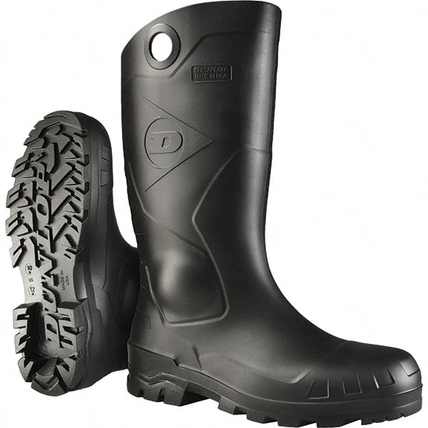 Dunlop Protective Footwear - Men's Size 10 Standard Width Steel Work Boot - All Tool & Supply