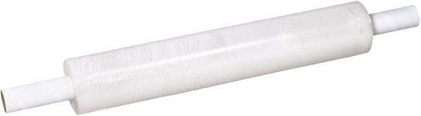 Value Collection - 20" x 1,000' 80 Gauge Clear Extended Core Blown Stretch Film - All Tool & Supply