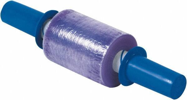 GoodWrappers - 5" x 1,000' 80 Gauge Purple Premium Stretch Film - All Tool & Supply