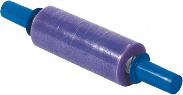 GoodWrappers - 10" x 1,000' 80 Gauge Purple Premium Stretch Film - All Tool & Supply