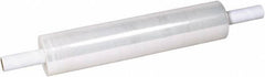 Value Collection - 20" x 800' 120 Gauge Clear Extended Core Cast Stretch Film - All Tool & Supply