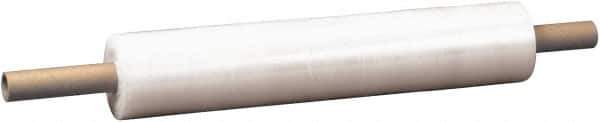 Value Collection - 20" x 1,000' 90 Gauge Clear Extended Core Cast Stretch Film - All Tool & Supply