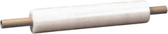 Value Collection - 30" x 1,000' 70 Gauge Clear Extended Core Cast Stretch Film - All Tool & Supply