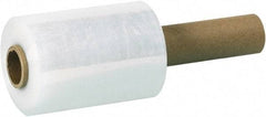 Value Collection - 5" x 600' 120 Gauge Clear Extended Core Bundling Film - All Tool & Supply