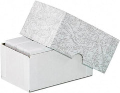 Made in USA - 2-1/4" Wide x 3-3/4" Long x 1-3/4" High Rectangle Chipboard Box - 1 Wall, Gray Leatherette - All Tool & Supply