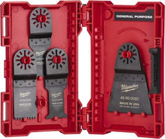 Milwaukee Tool - Rotary Blade Set - Use with Milwaukee Multi-Tool - All Tool & Supply