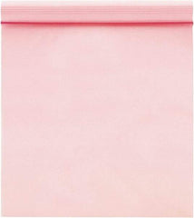 Value Collection - 12" Long x 12" Wide, 4 mil Thick, Self Seal Antistatic Poly Bag - Pink, Heavy-Duty Grade - All Tool & Supply