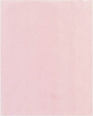 Value Collection - 10" Long x 8" Wide, 6 mil Thick, Open Top Antistatic Poly Bag - Pink, Extra Heavy-Duty Grade - All Tool & Supply