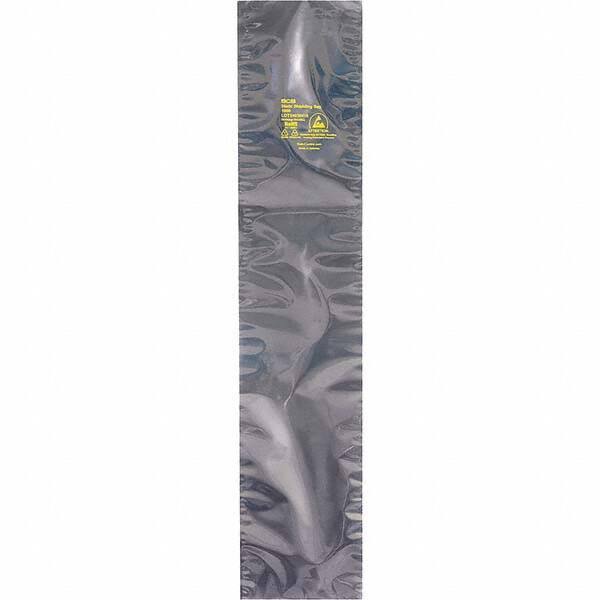 Made in USA - 36" Long x 24" Wide, 3.1 mil Thick, Open Top Static Shield Bag - Transparent, Metal-In, Standard Grade - All Tool & Supply