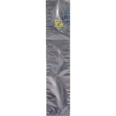 Made in USA - 20" Long x 12" Wide, 3.1 mil Thick, Open Top Static Shield Bag - Transparent, Metal-In, Standard Grade - All Tool & Supply