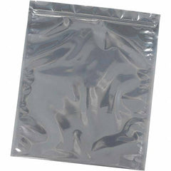 Made in USA - 15" Long x 11" Wide, 3 mil Thick, Self Seal Recloseable Zip Top Static Protection Bag - Transparent, Standard Grade - All Tool & Supply