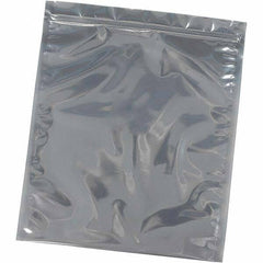 Made in USA - 12" Long x 10" Wide, 3 mil Thick, Self Seal Recloseable Zip Top Static Protection Bag - Transparent, Standard Grade - All Tool & Supply